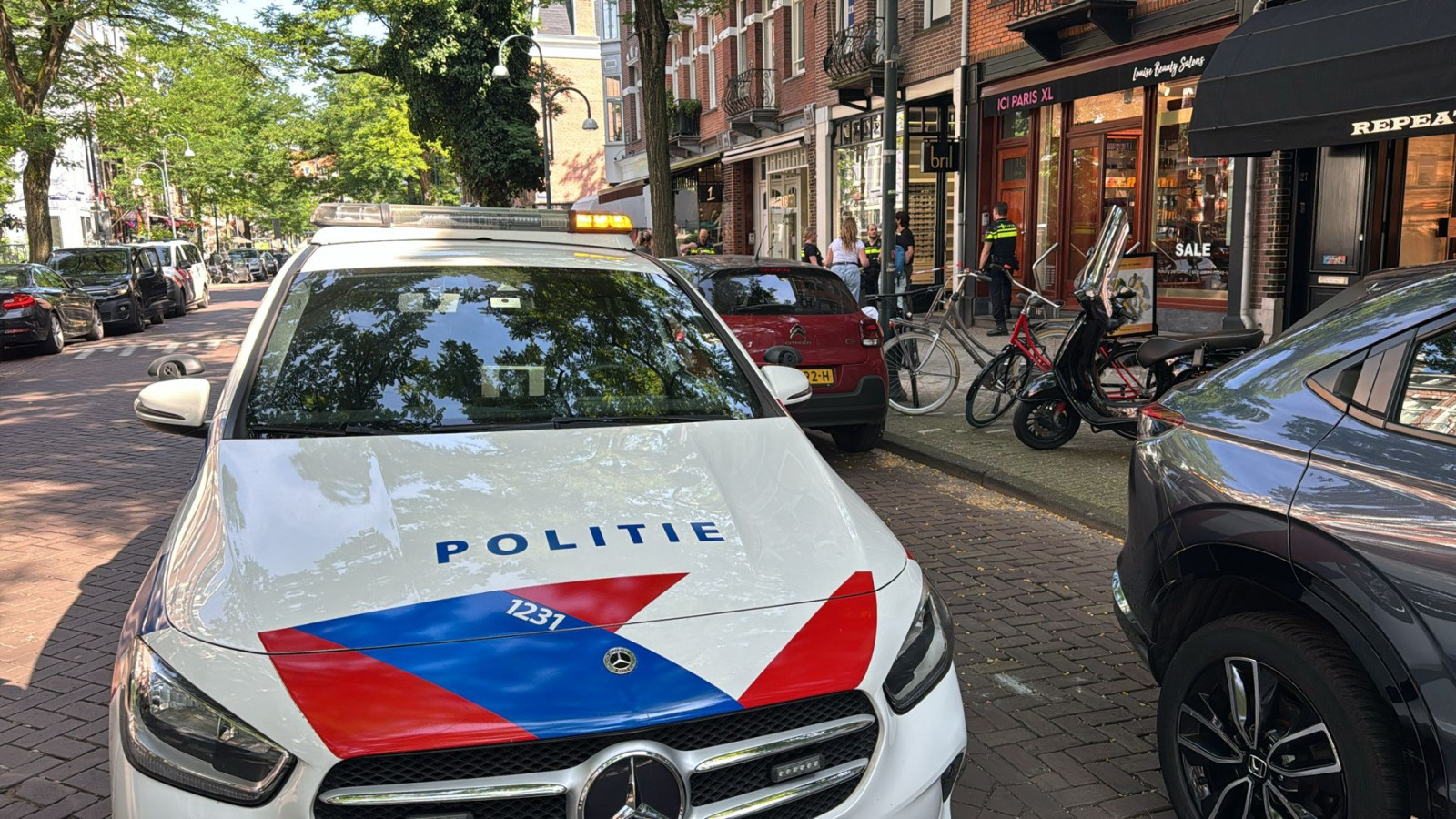 Overval op brillenwinkel in Oud-Zuid