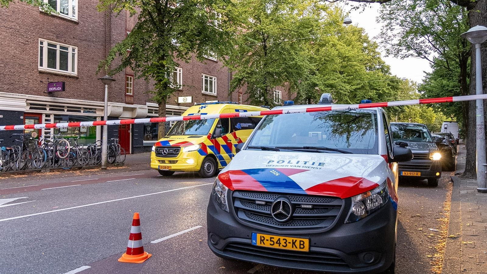 Brand Marathonweg