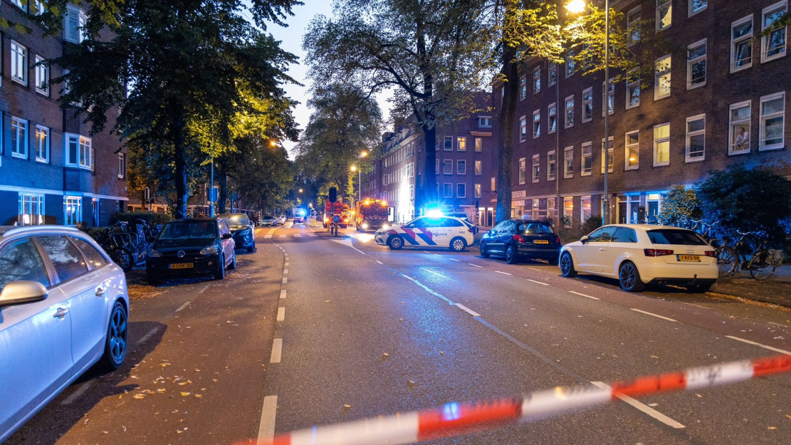 Brand Marathonweg