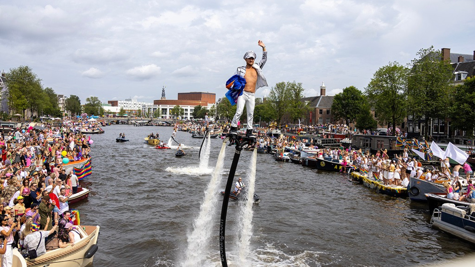 Pride Canal Parade 2024