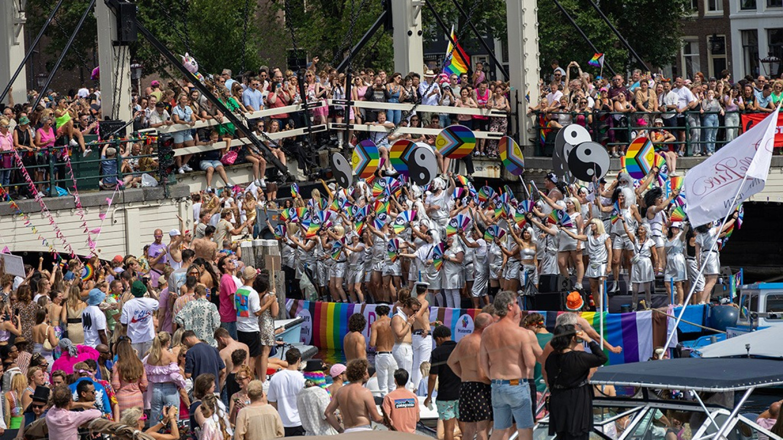 Pride Canal Parade 2024