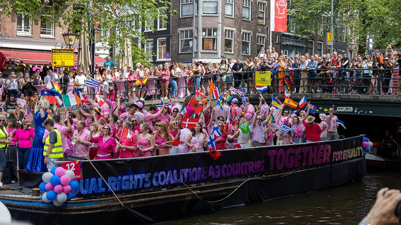 Pride Canal Parade 2024