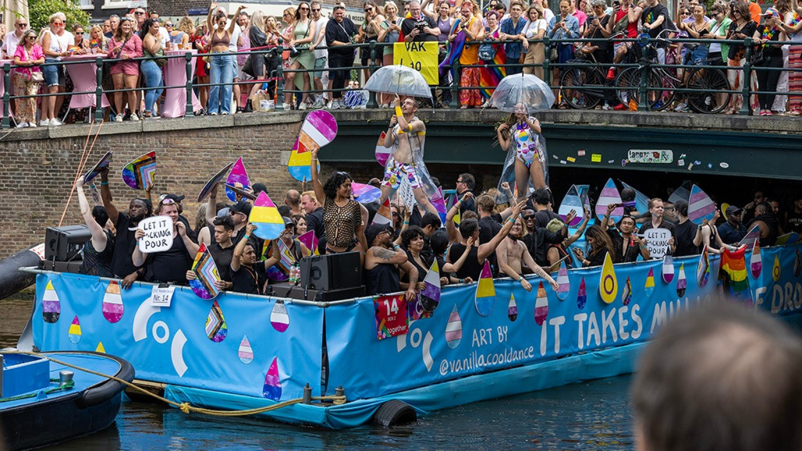 Pride Canal Parade 2024