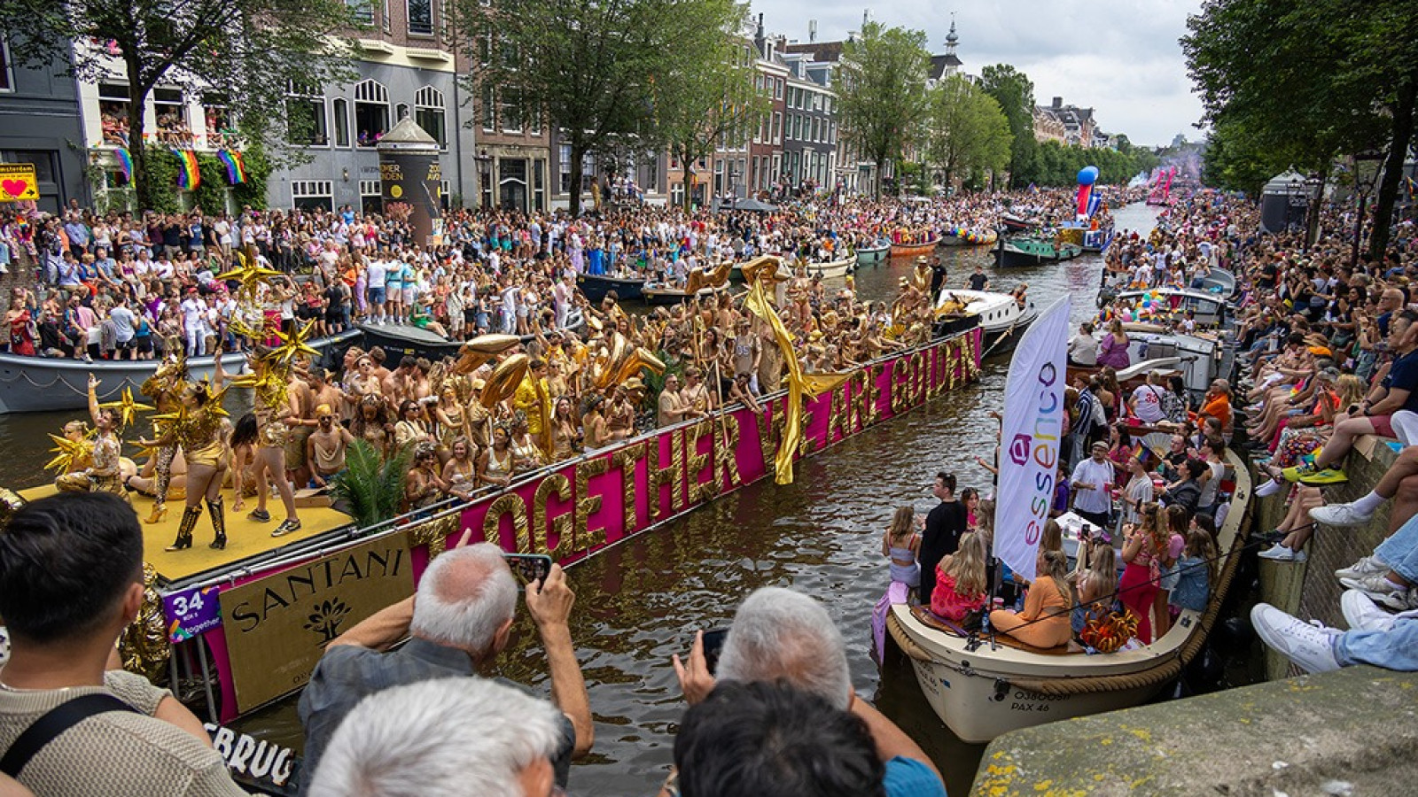 Pride Canal Parade 2024