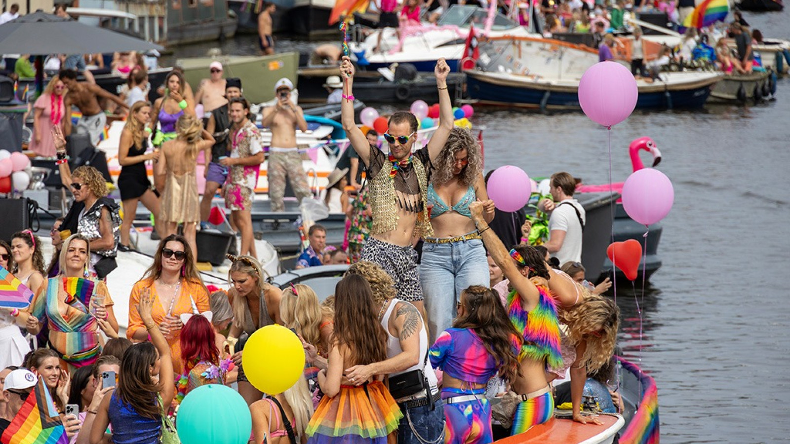 Pride Canal Parade 2024