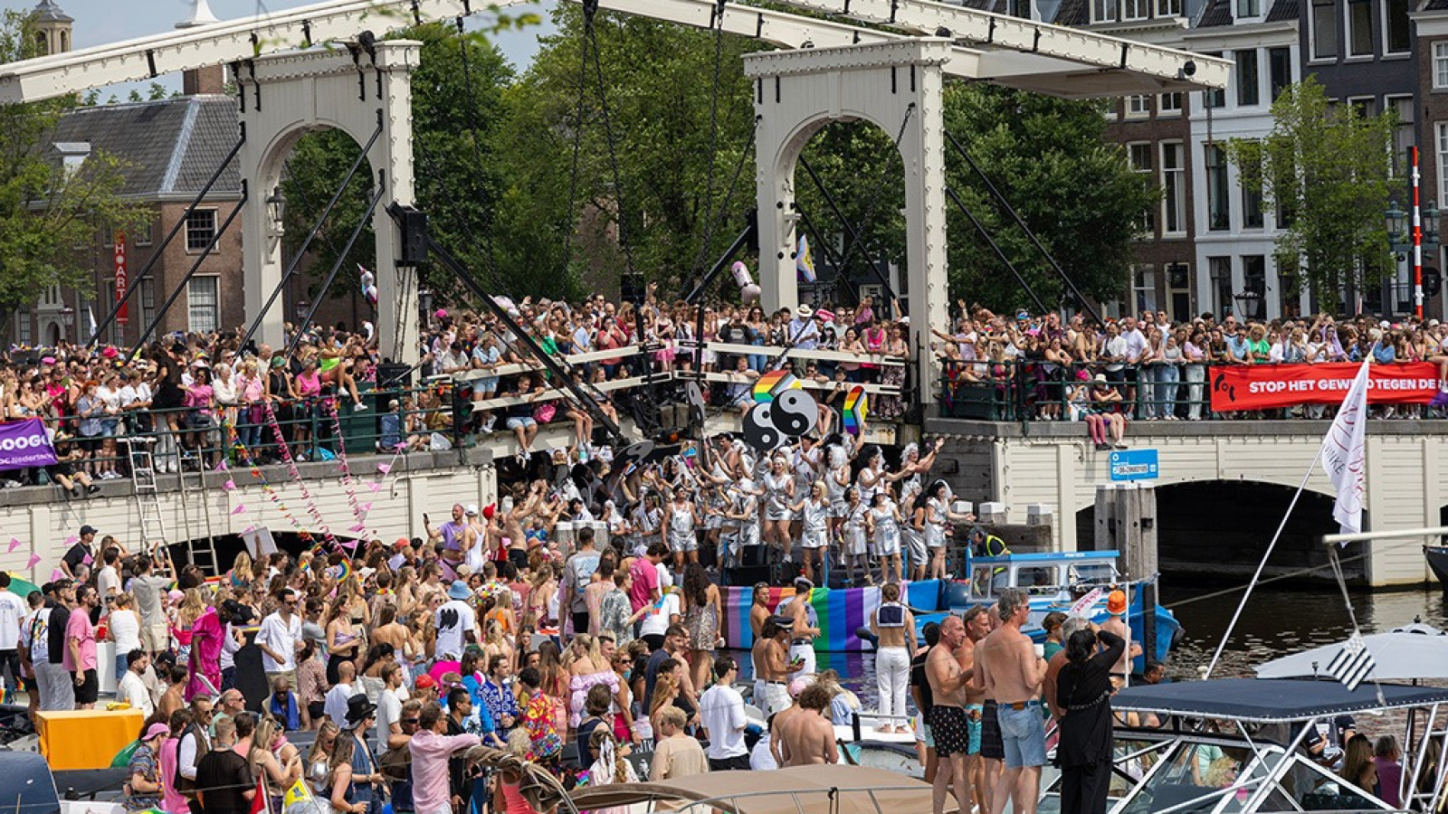 Pride Canal Parade 2024