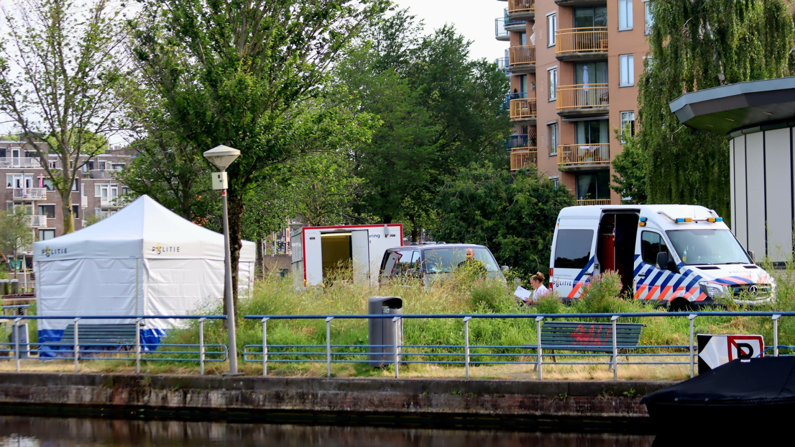 Lichaam gevonden bij Katterugbrug