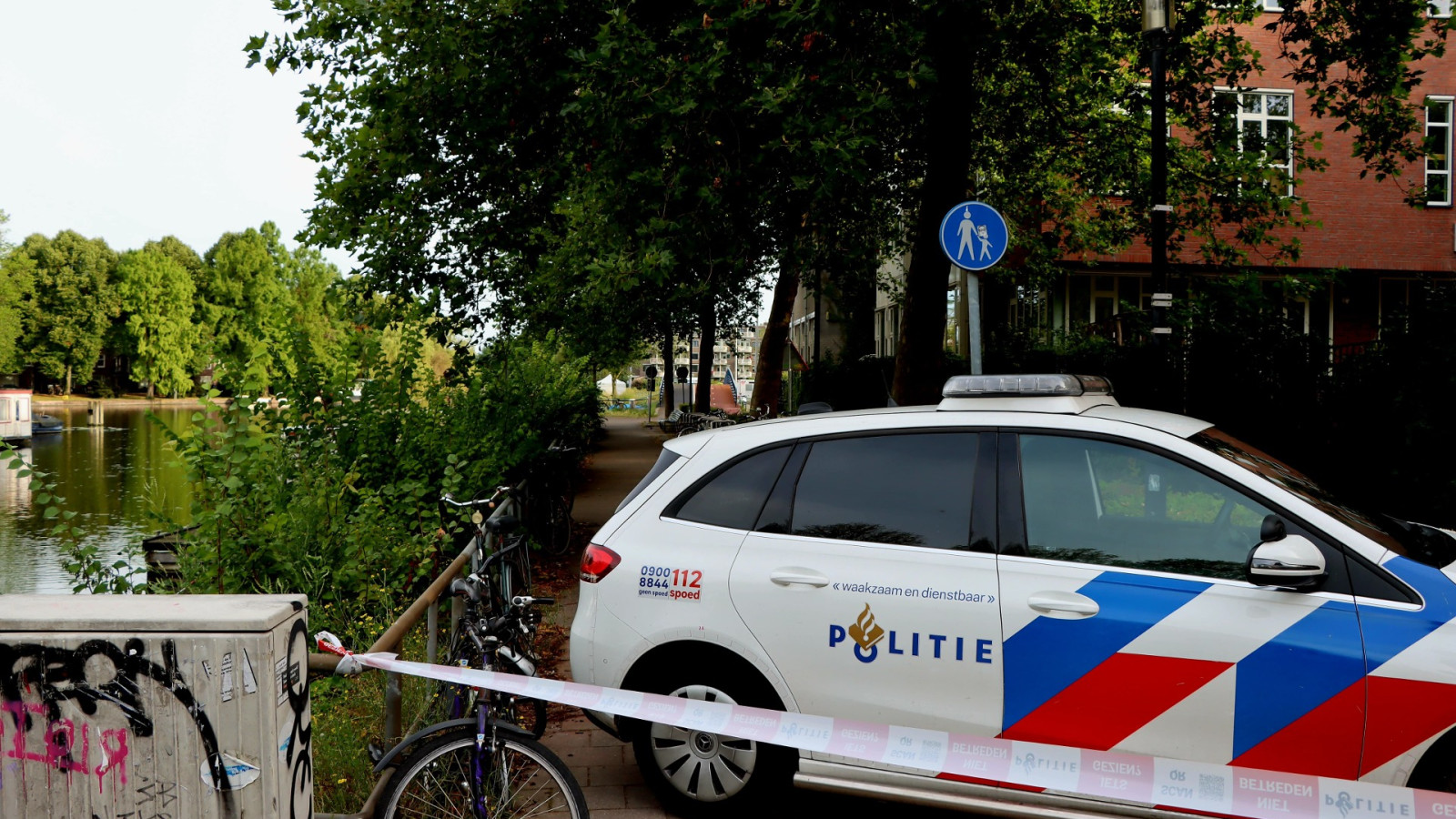 Lichaam gevonden bij Katterugbrug