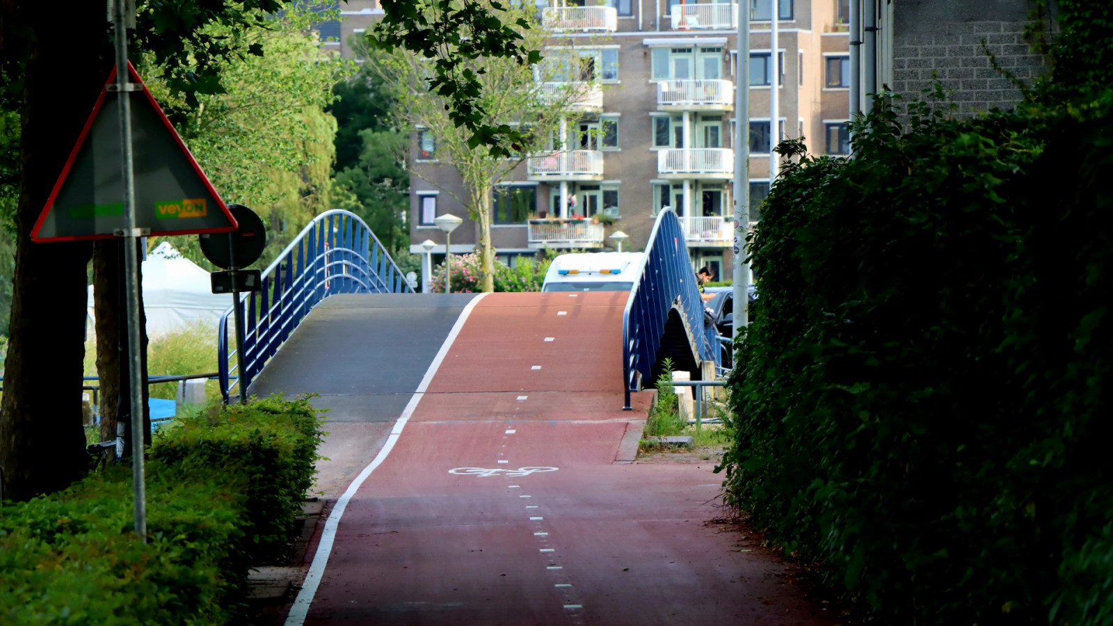 Lichaam gevonden bij Katterugbrug