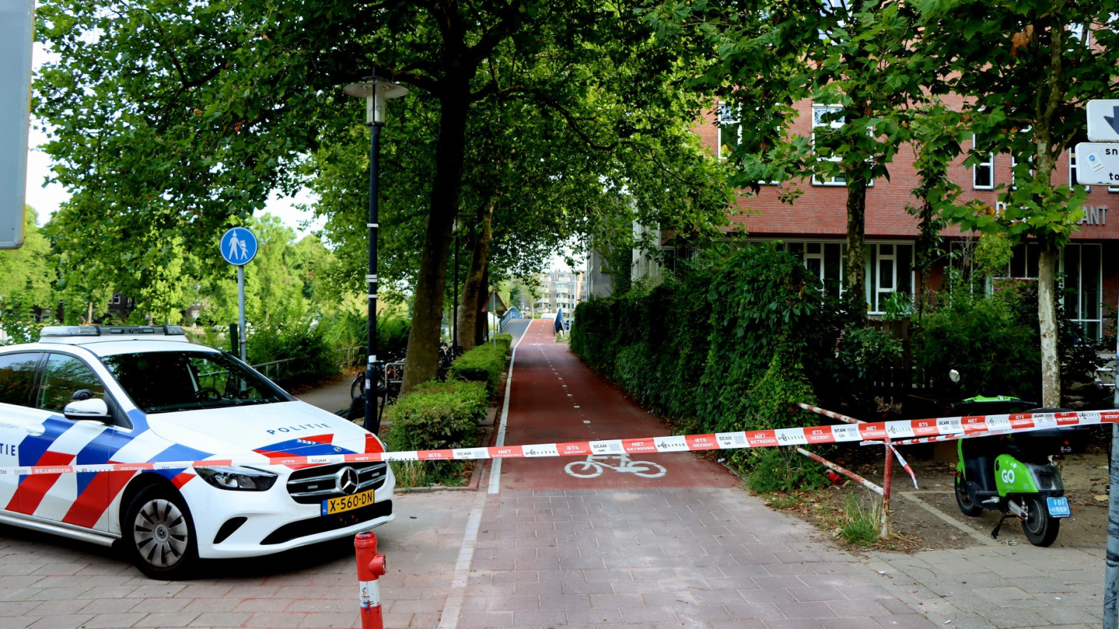 Lichaam gevonden bij Katterugbrug