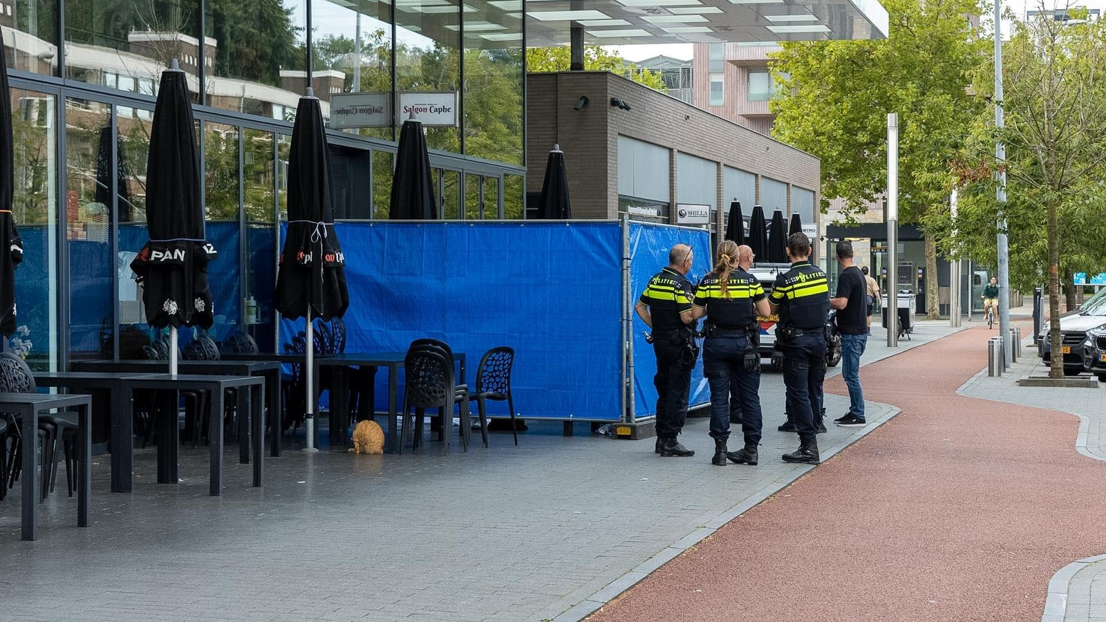 Lichaam gevonden Willem van Weldammelaan