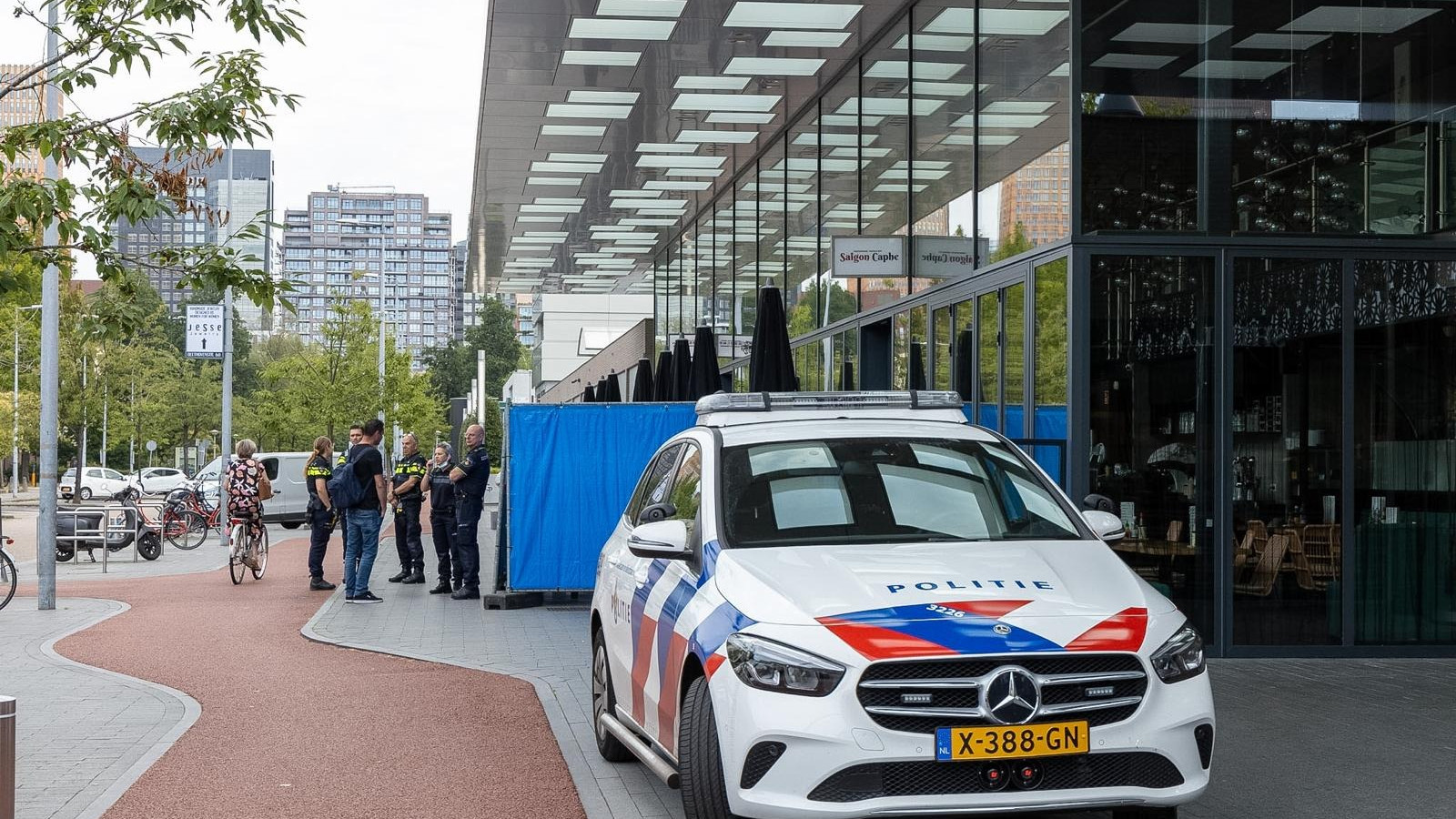 Lichaam gevonden Willem van Weldammelaan