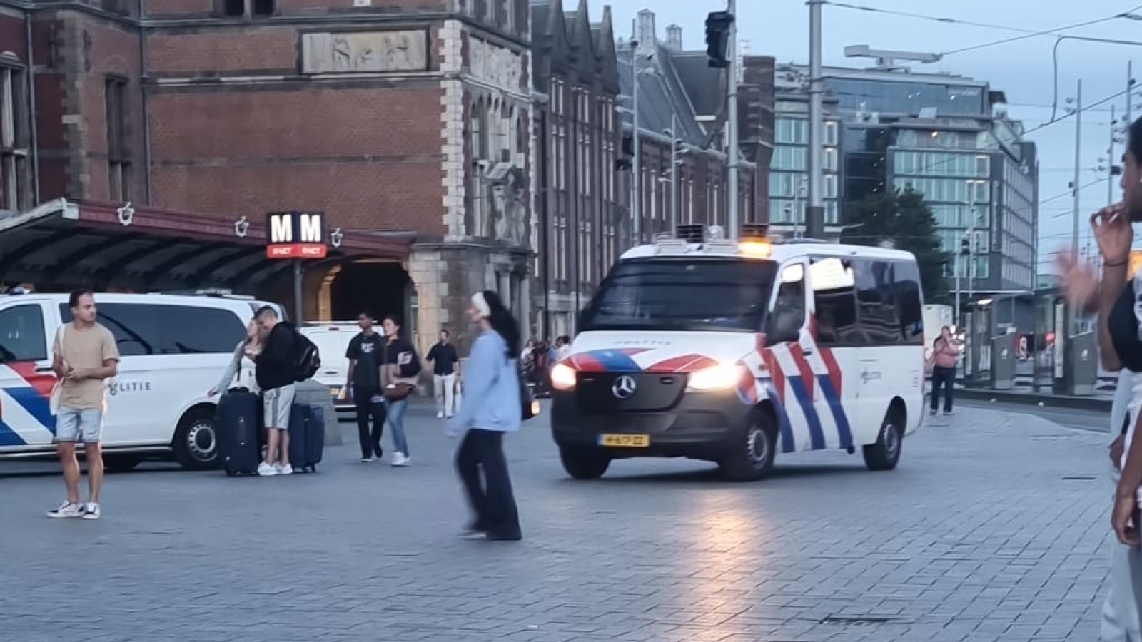 De demonstratie op 7 augustus