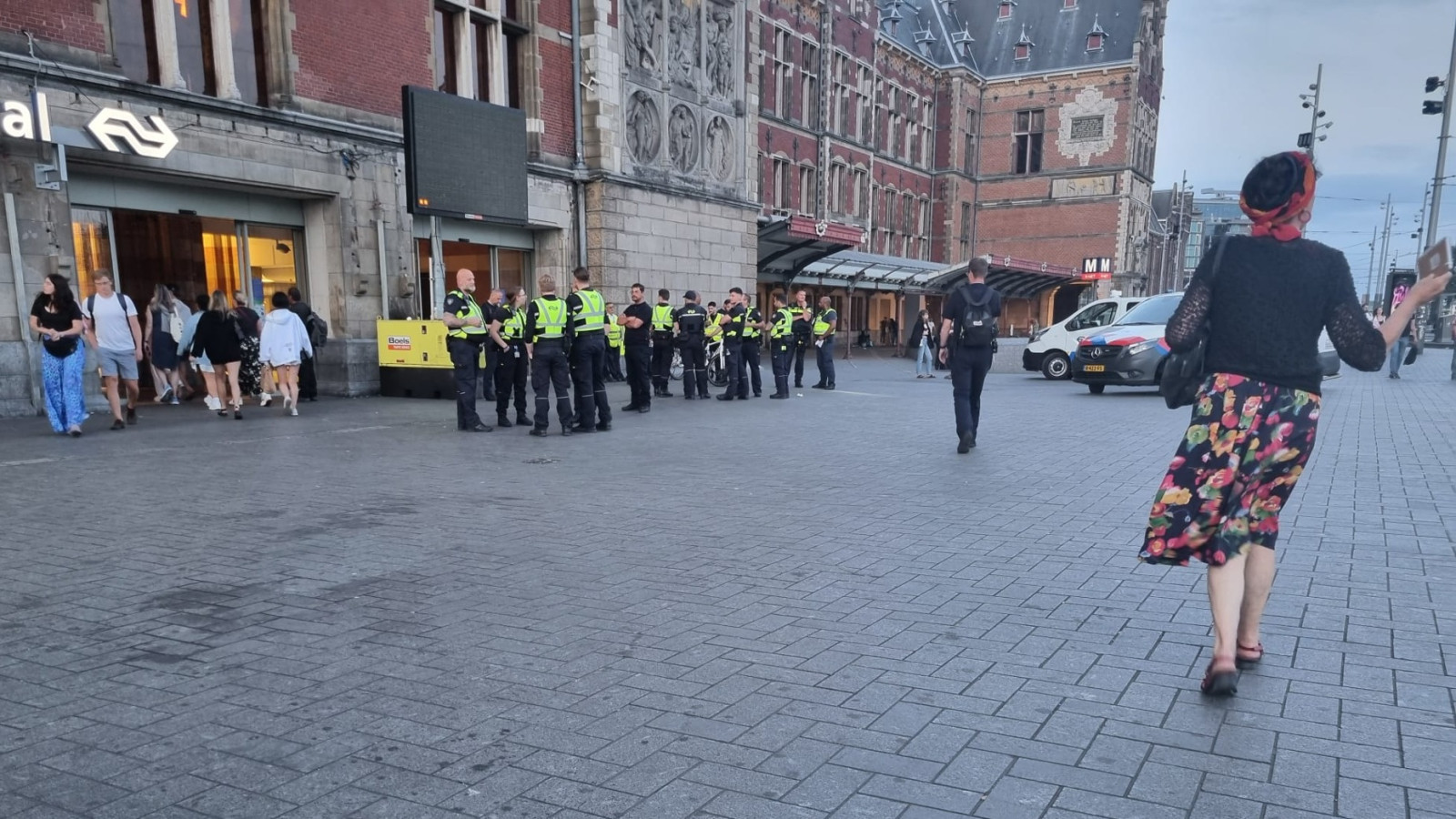 De demonstratie op 7 augustus