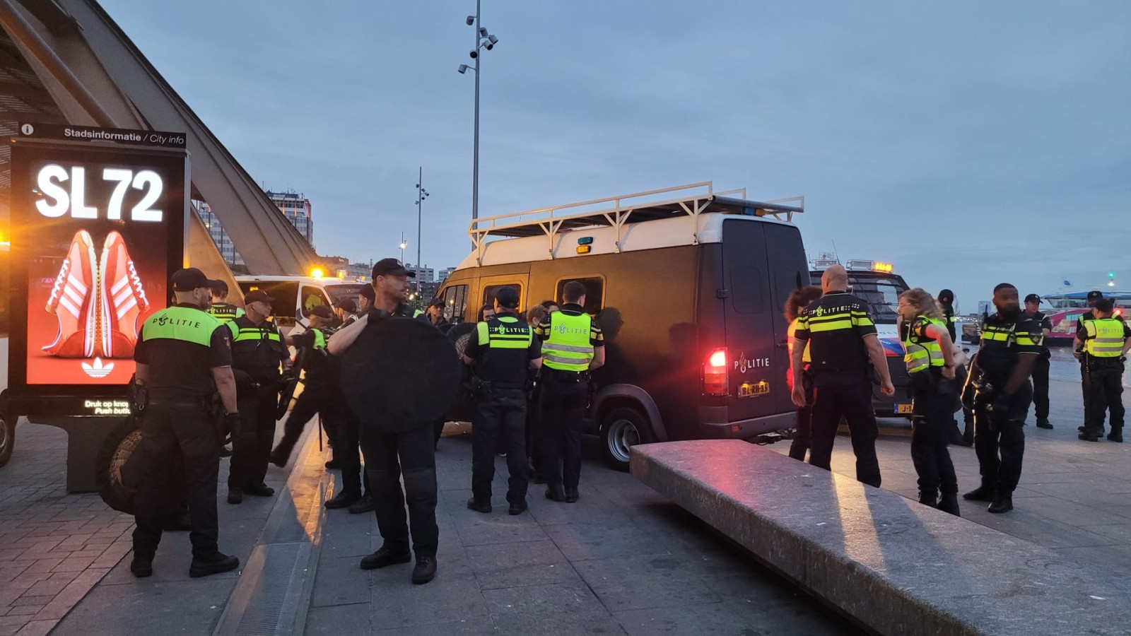 Aanhoudingen bij pro-Palestina-demonstratie