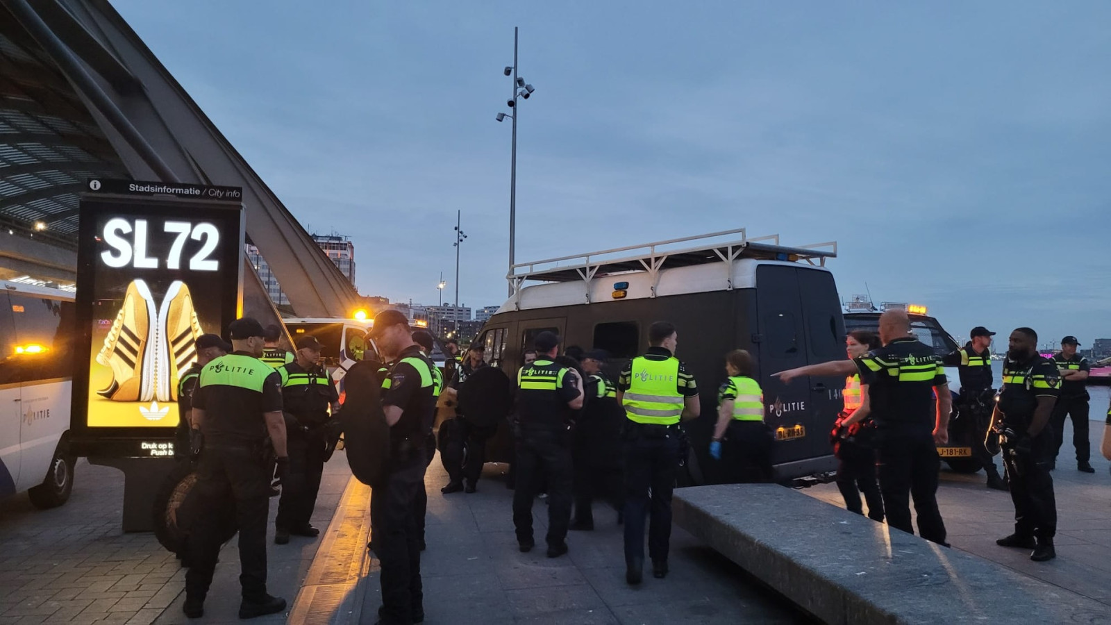 Aanhoudingen bij pro-Palestina-demonstratie