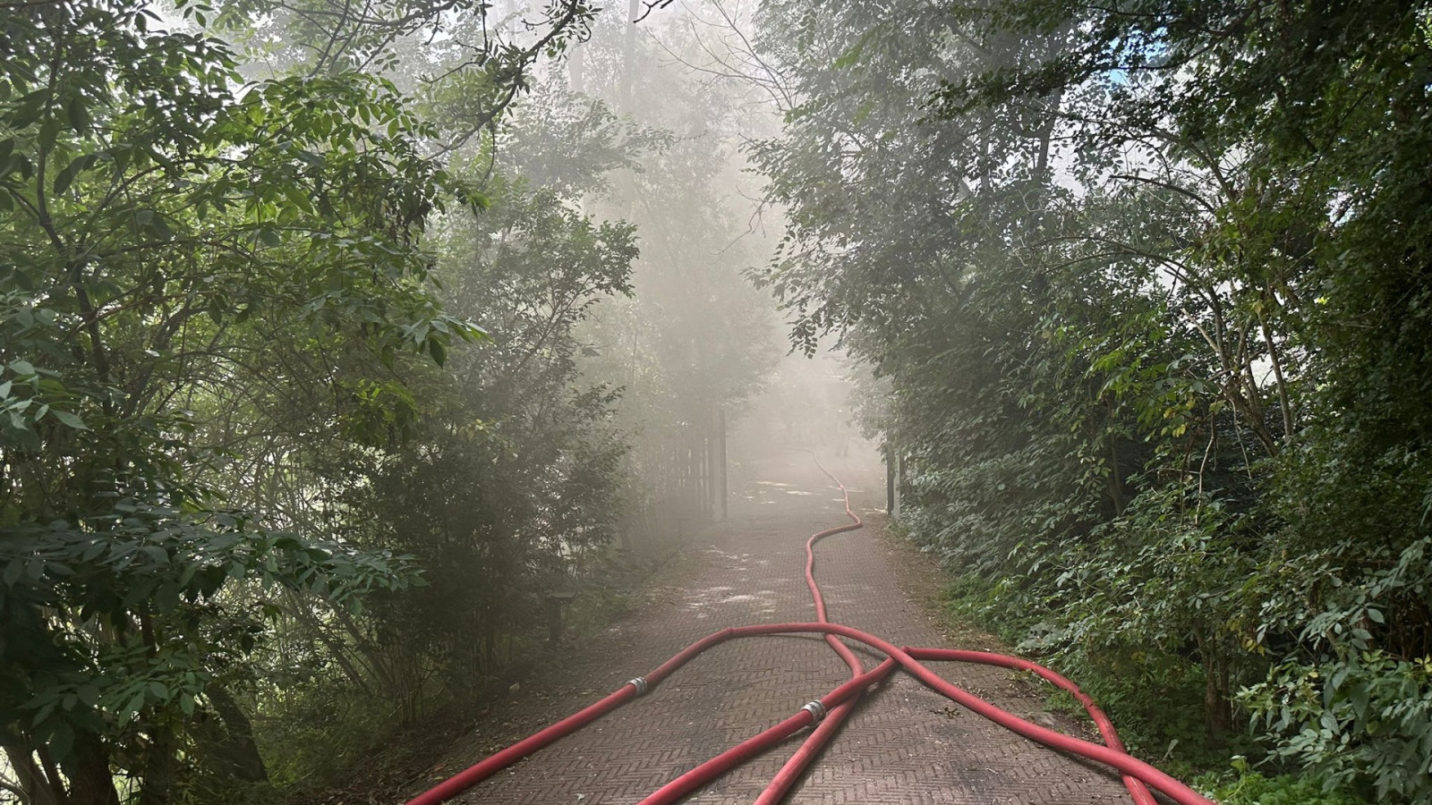 Brand buurtboerderij Spaarndammerdijk