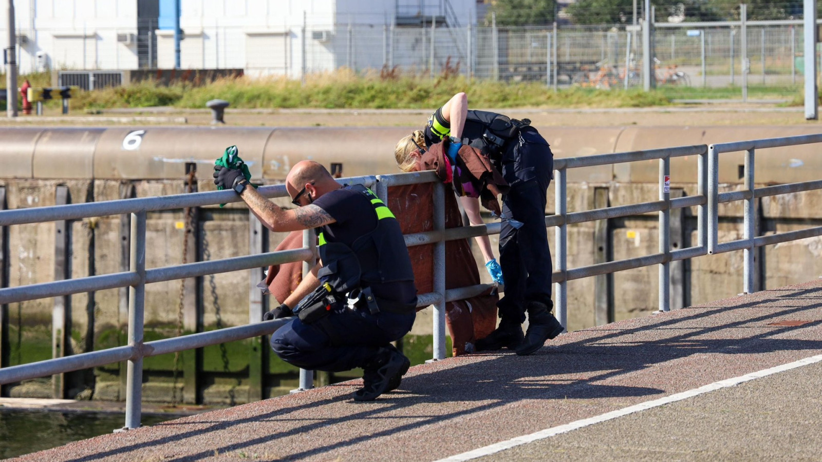 Blokkade cruiseschip