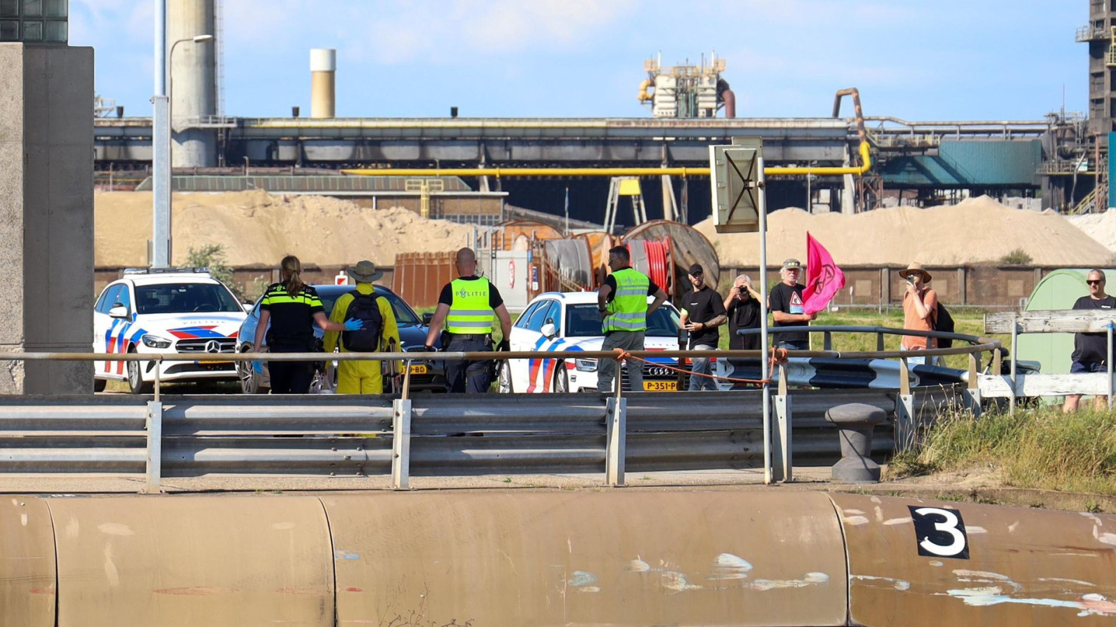 Blokkade cruiseschip