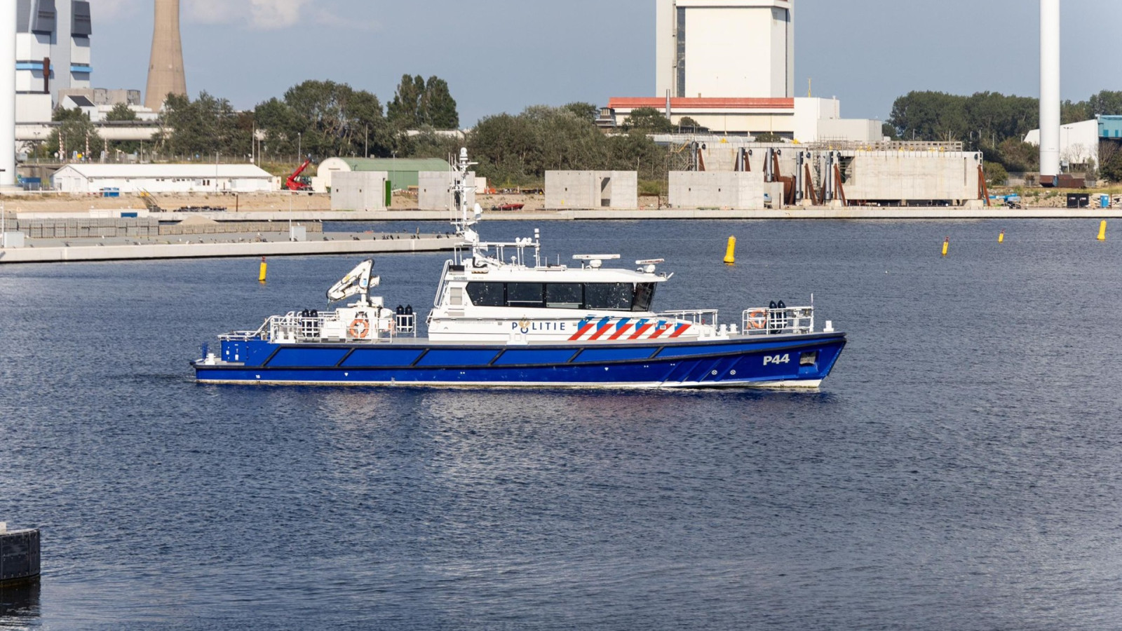 Blokkade cruiseschip