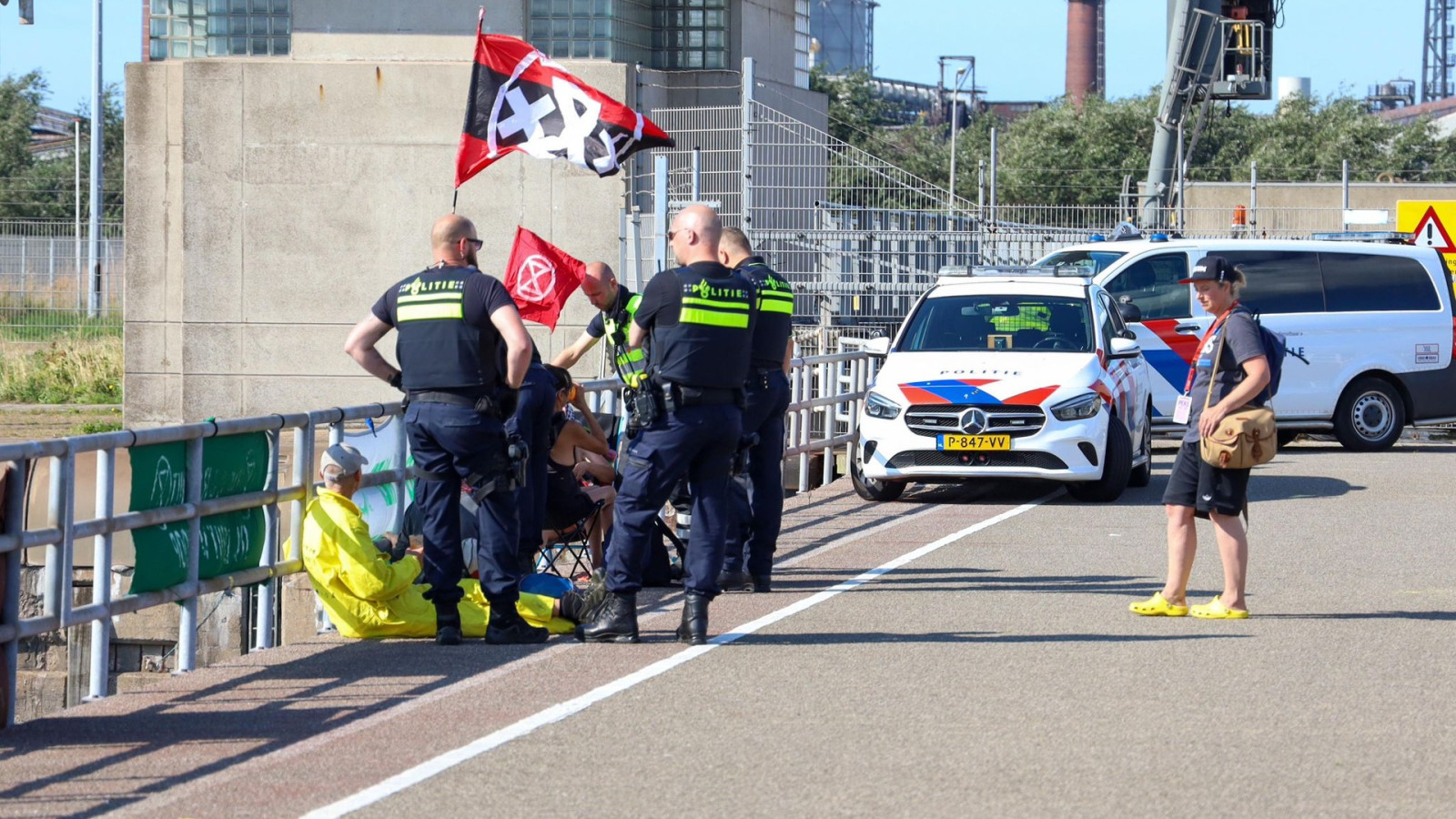 Blokkade cruiseschip