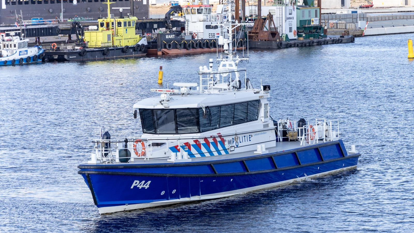 Weer cruiseschip geblokkeerd