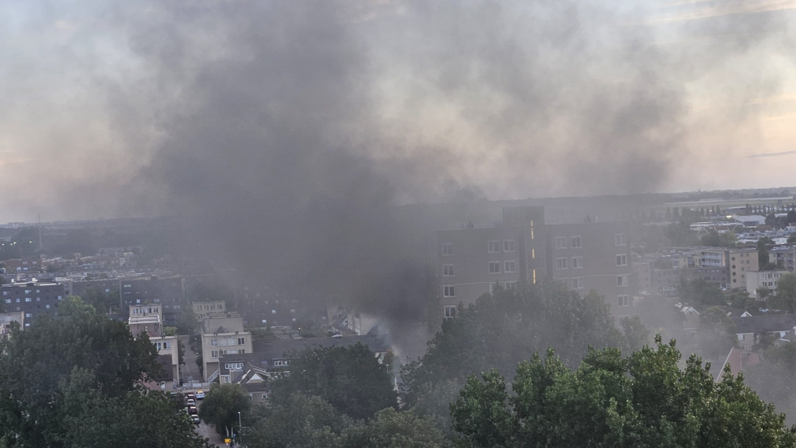 Brand Rudi Bloemgartensingel