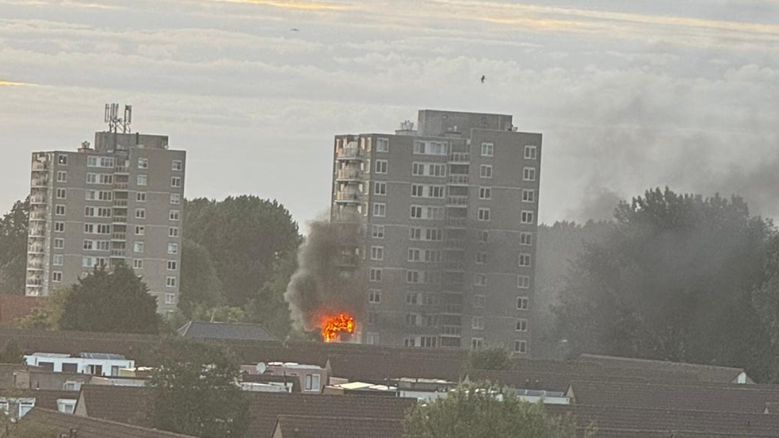 Brand Rudi Bloemgartensingel