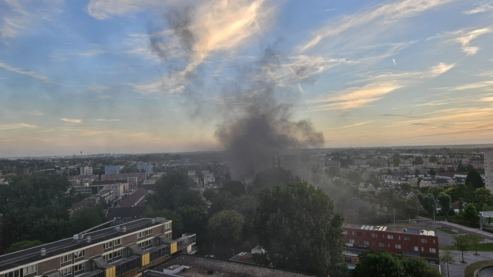 Brand Rudi Bloemgartensingel