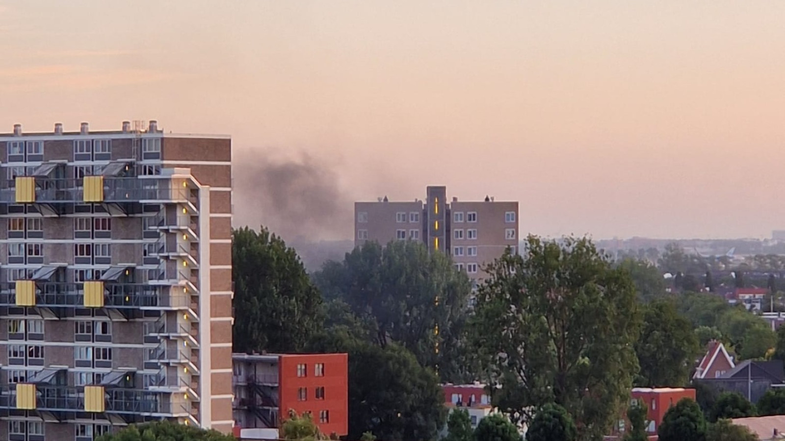 Brand Rudi Bloemgartensingel 