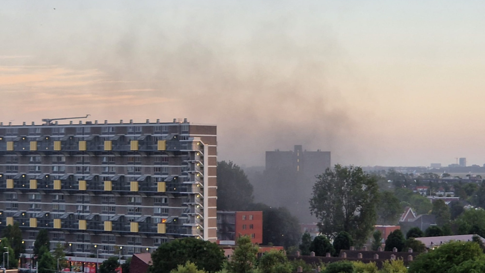 Brand Rudi Bloemgartensingel