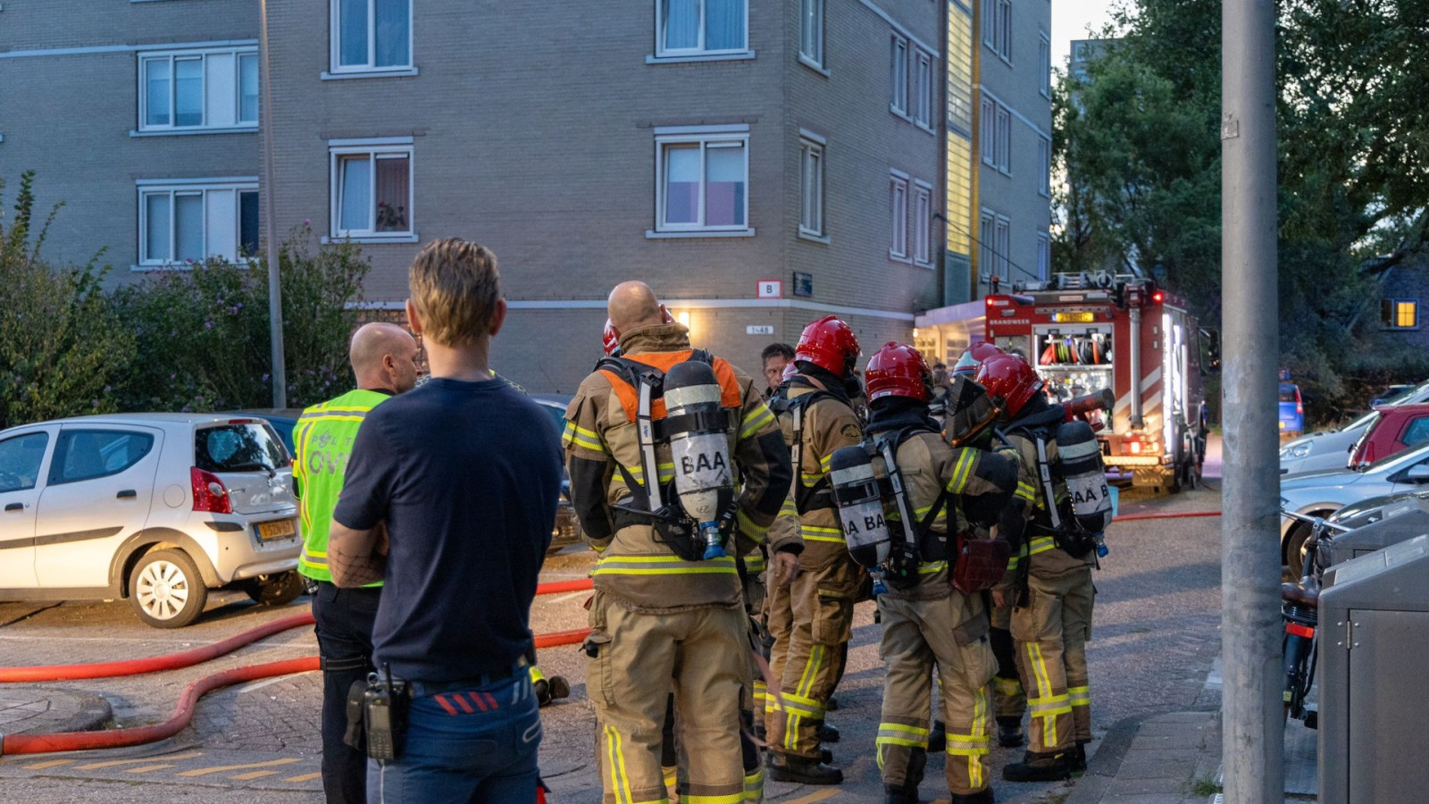 Brand Rudi Bloemgartensingel