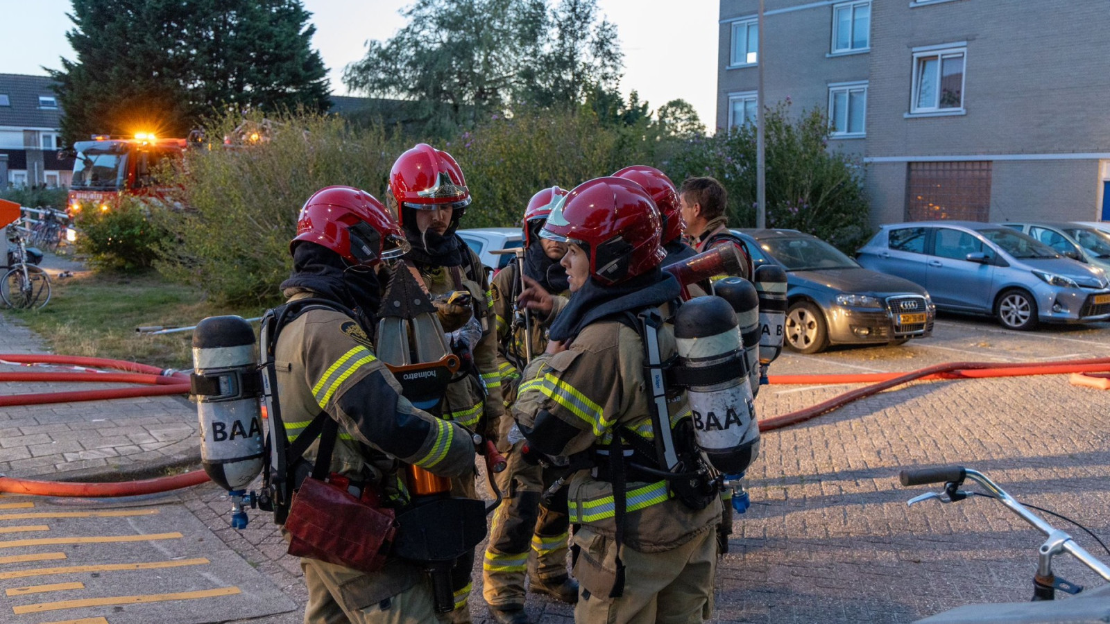 Brand Rudi Bloemgartensingel