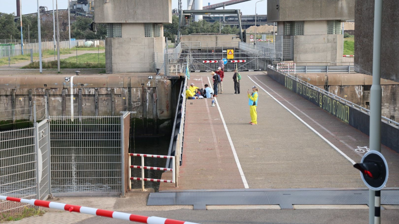 Blokkade cruiseschip