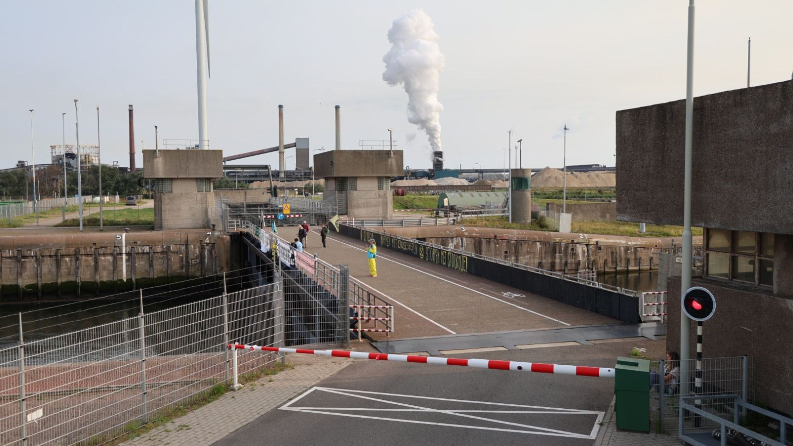 Blokkade cruiseschip