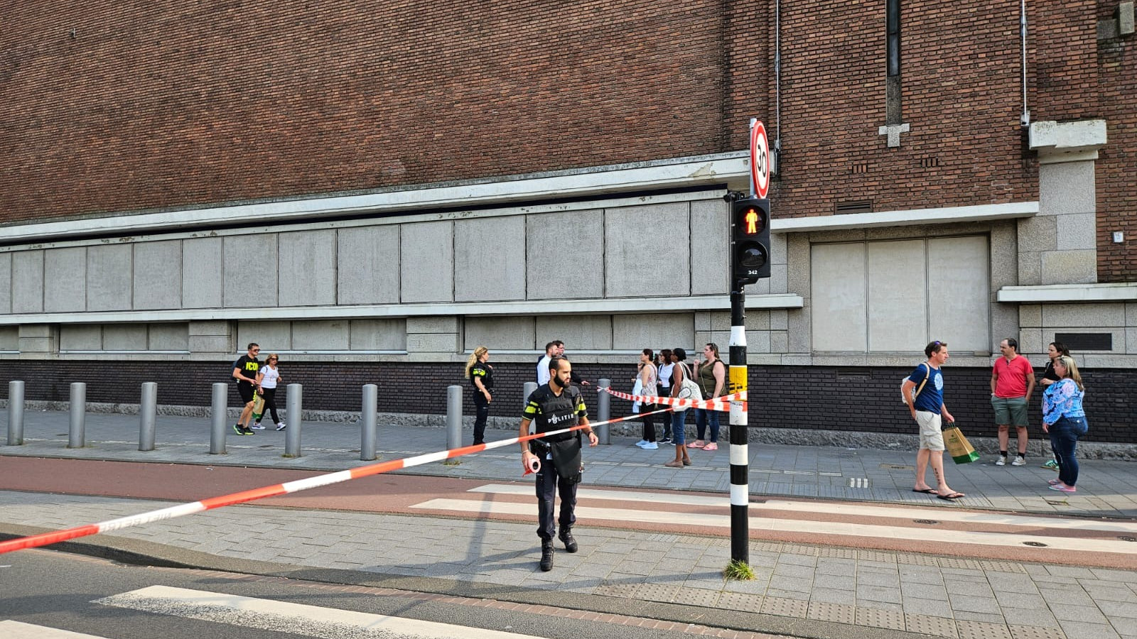 Deel Stadhouderskade afgezet