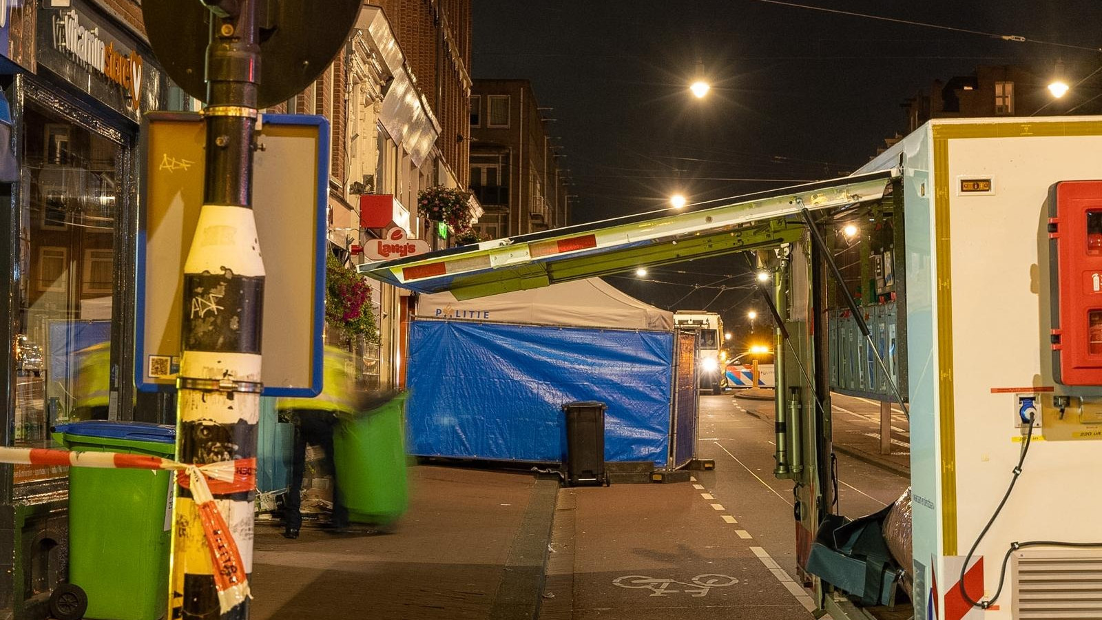 Dodelijk ongeluk Kinkerstraat