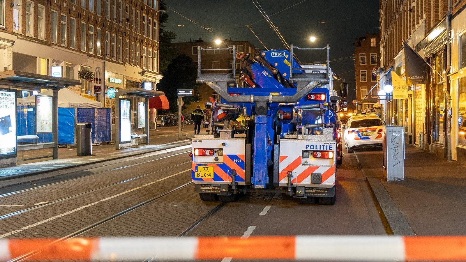 Dodelijk ongeluk Kinkerstraat