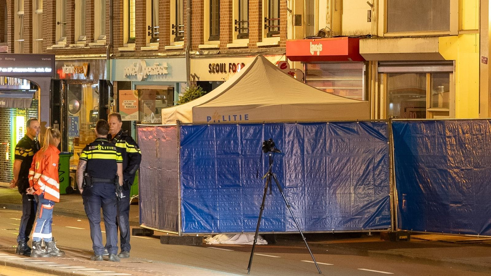 Dodelijk ongeluk Kinkerstraat