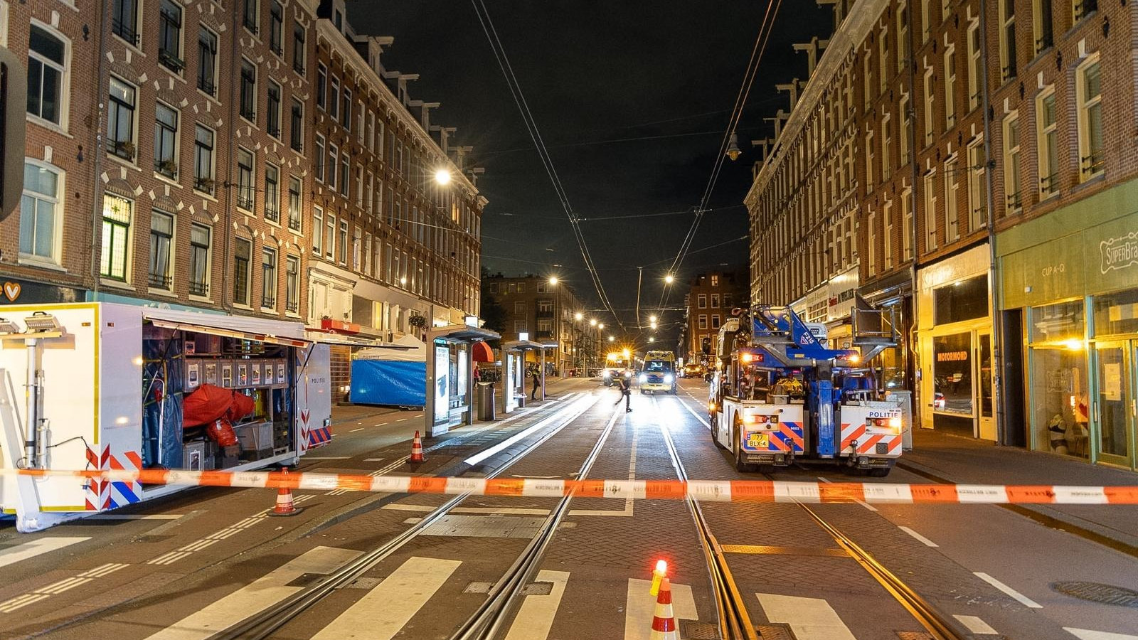 Dodelijk ongeluk Kinkerstraat