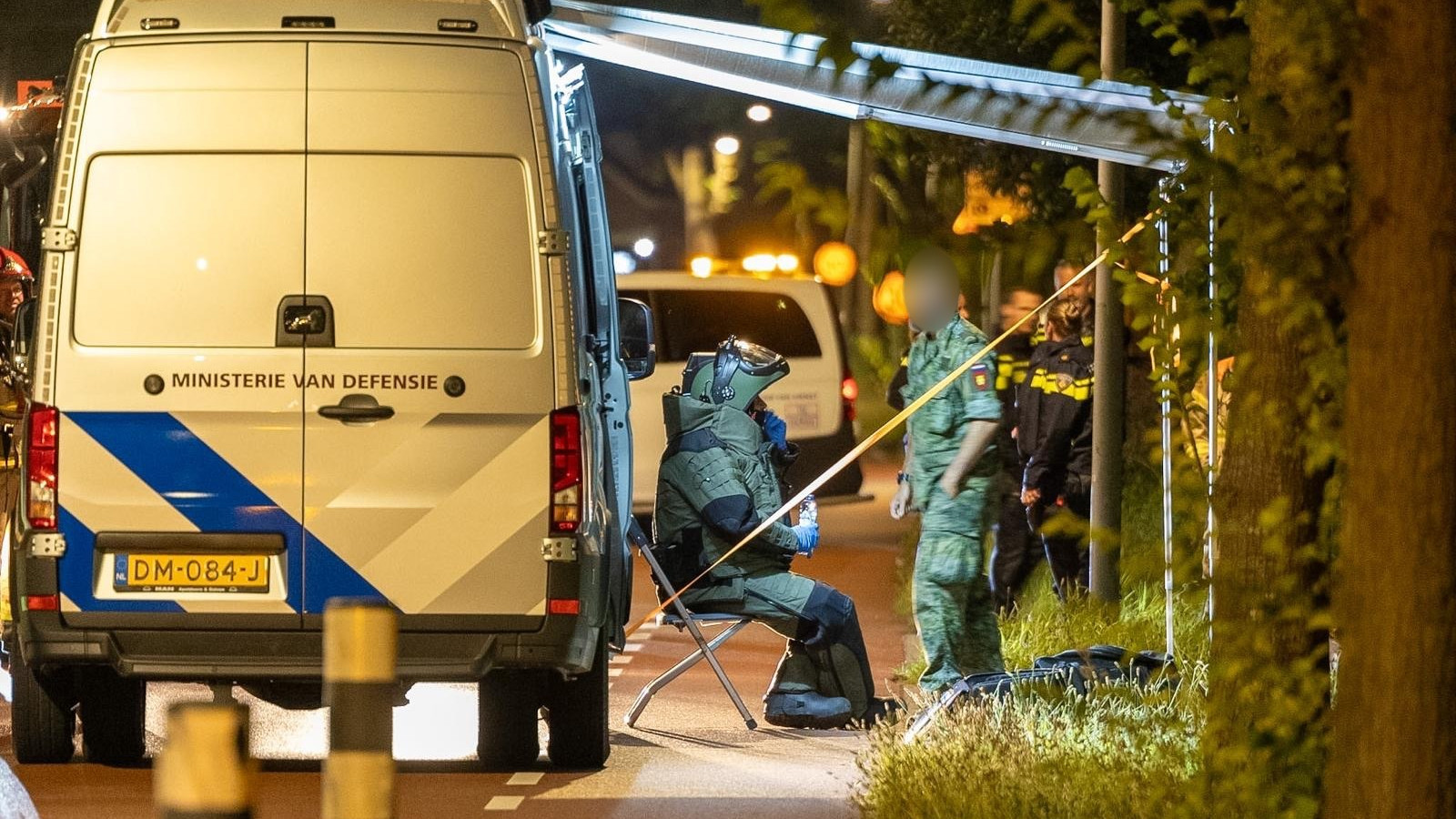 Melding explosief Sloterweg