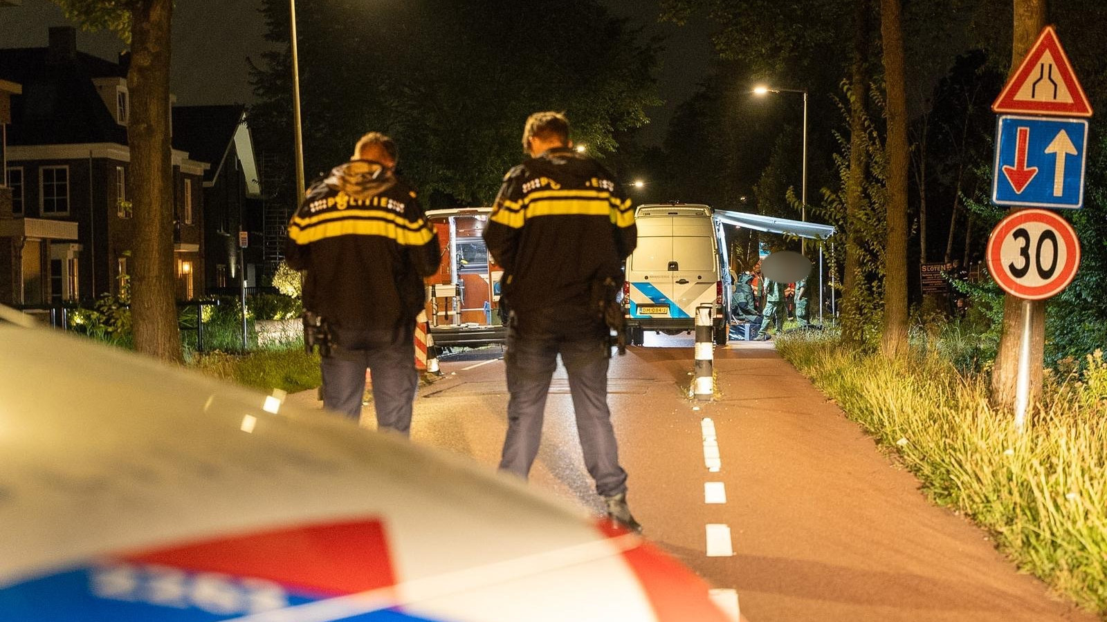 Melding explosief Sloterweg