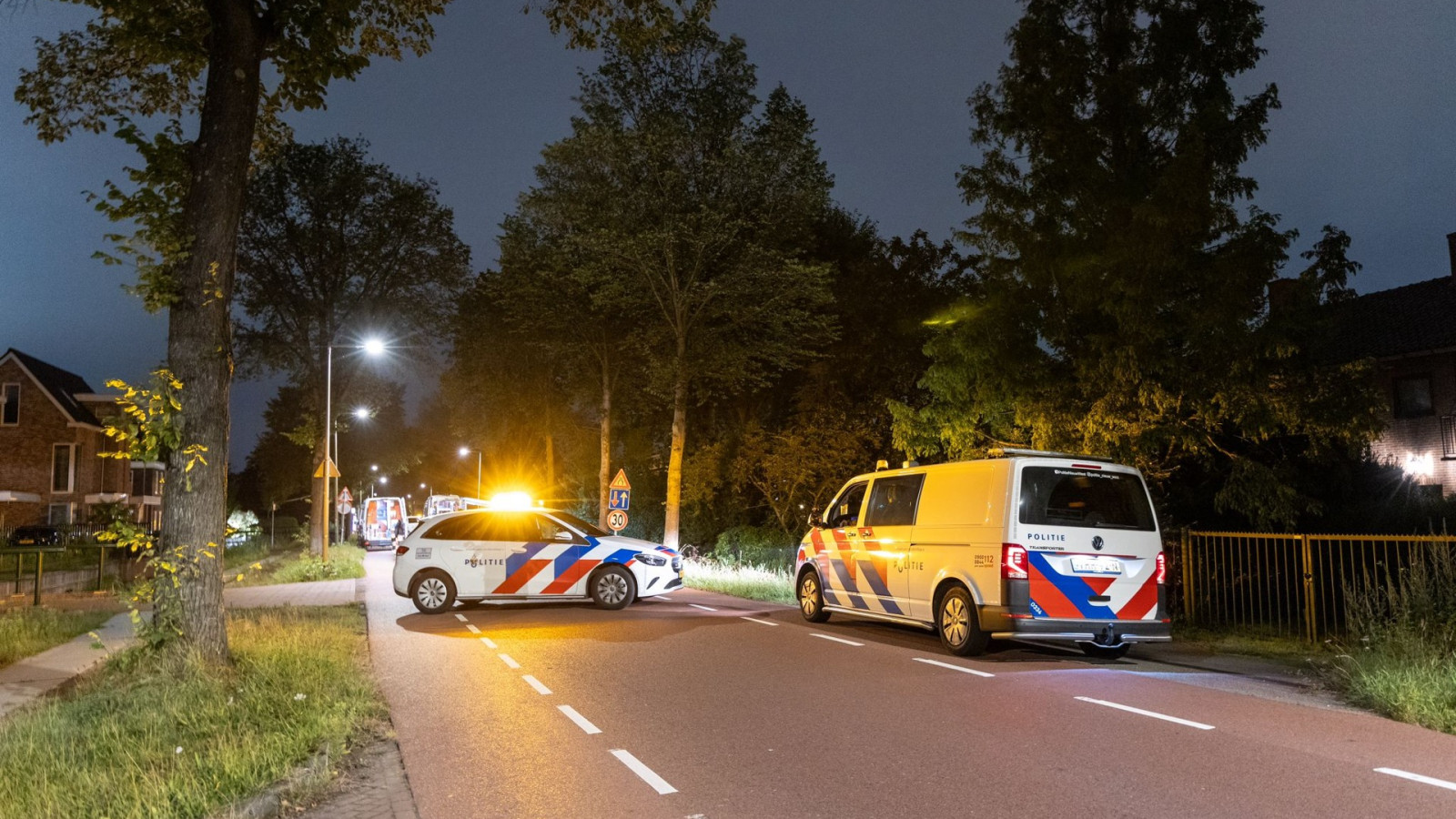 Melding explosief Sloterweg