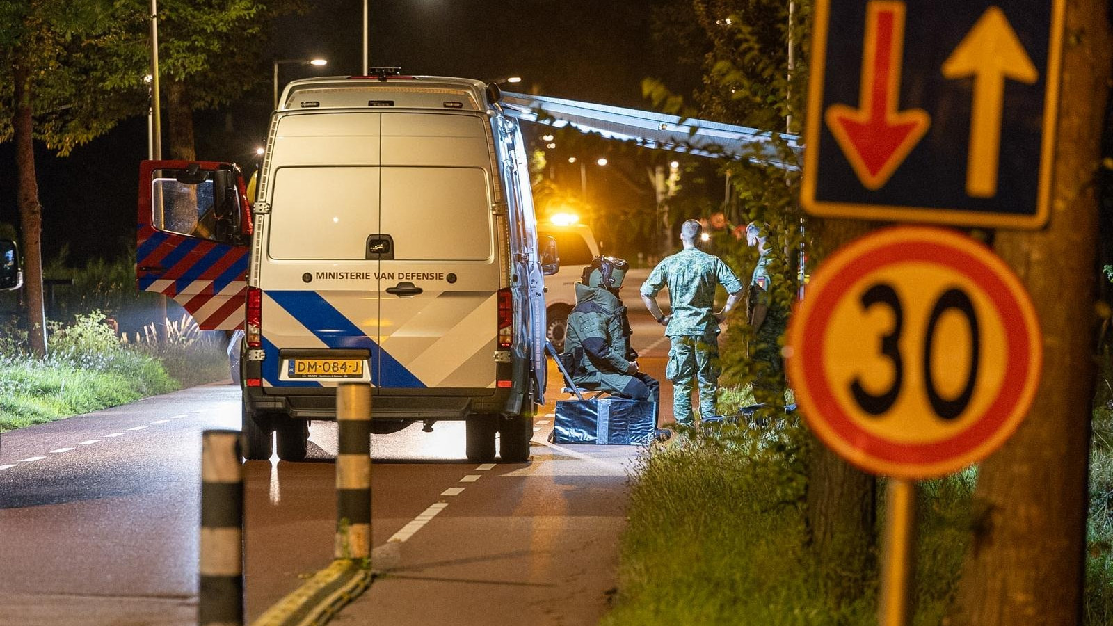 Melding explosief Sloterweg