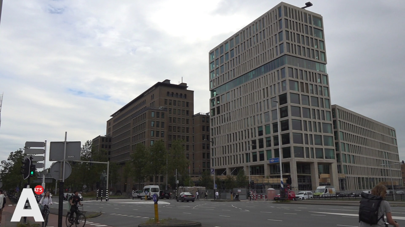 HvA-gebouw aan het Rhijnspoorplein