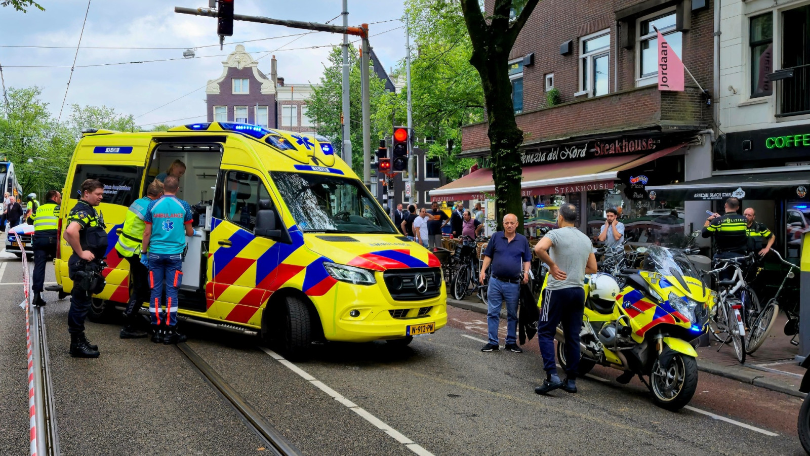 Steekpartij Rozengracht