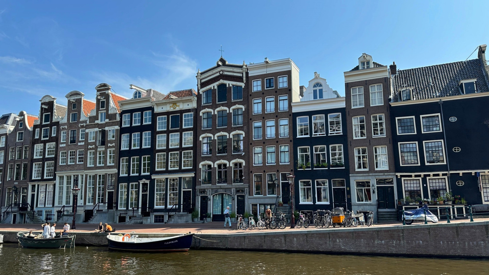 De parkeervrije Herengracht