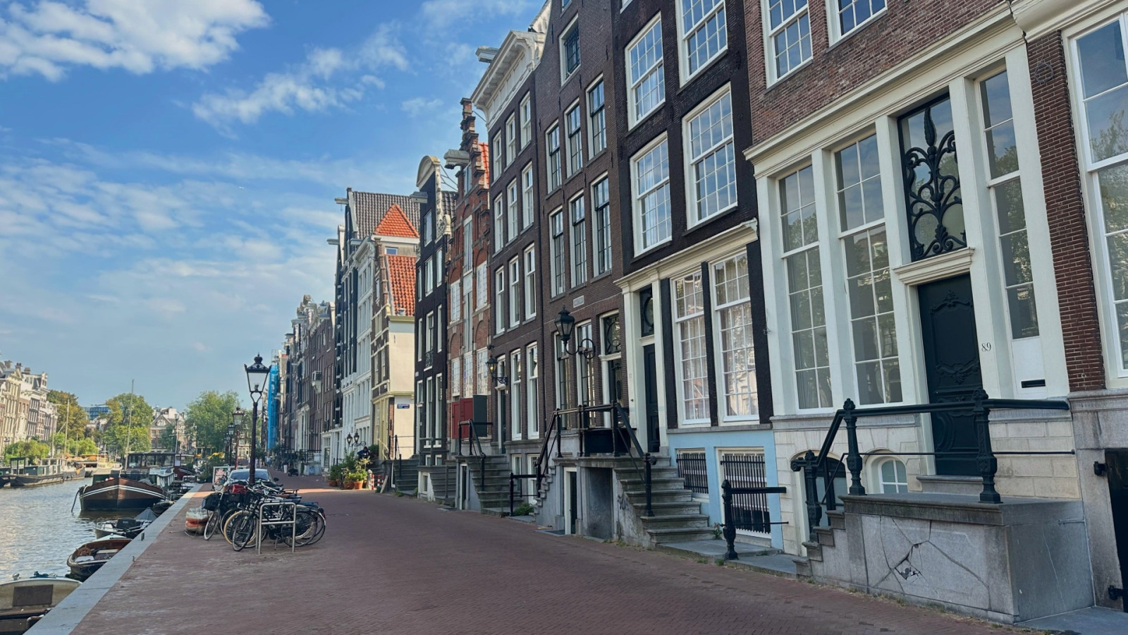 De parkeervrije Herengracht