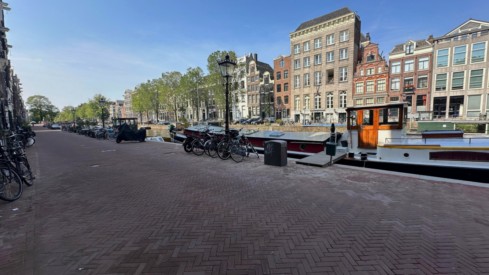 De parkeervrije Herengracht