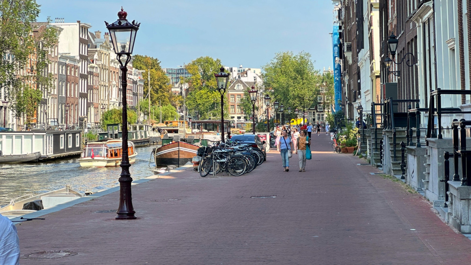 De parkeervrije Herengracht